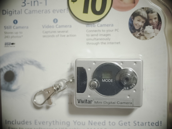 Vivitar Mini Digital Camera