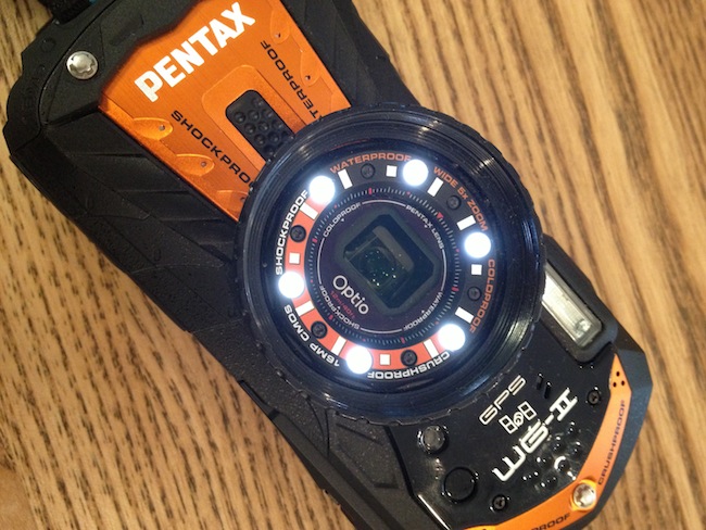 ペンタックスの防水タフネスカメラ「Optio WG-2」の顕微鏡モードが楽し 