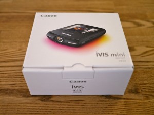 iVIS miniを二ヶ月半ほぼ毎日使ったのでまとめ。