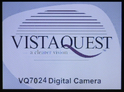 VistaQuest VQ7024J　起動画面
