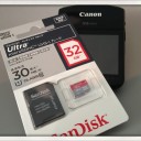 SanDisk microSDHCカード 32GB