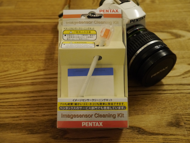PENTAX イメージセンサークリーニングキット