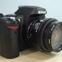 Nikon D40 24mm