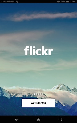 flickr　アプリ