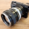 GX7　Canon 50mmF1.4