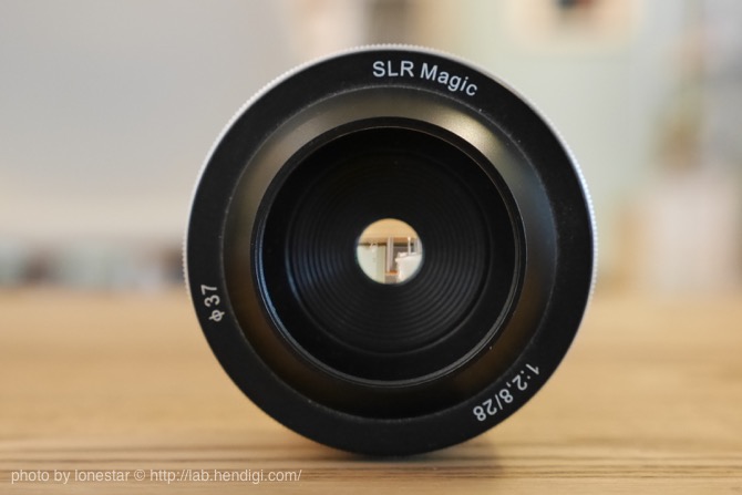 SLR Magic 28mm f/2.8