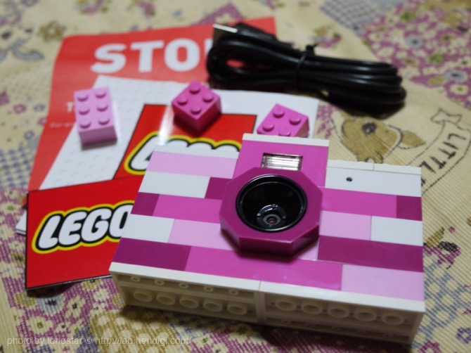 レゴデジタルカメラ（Lego Digital Camera）持っているだけで楽しい 