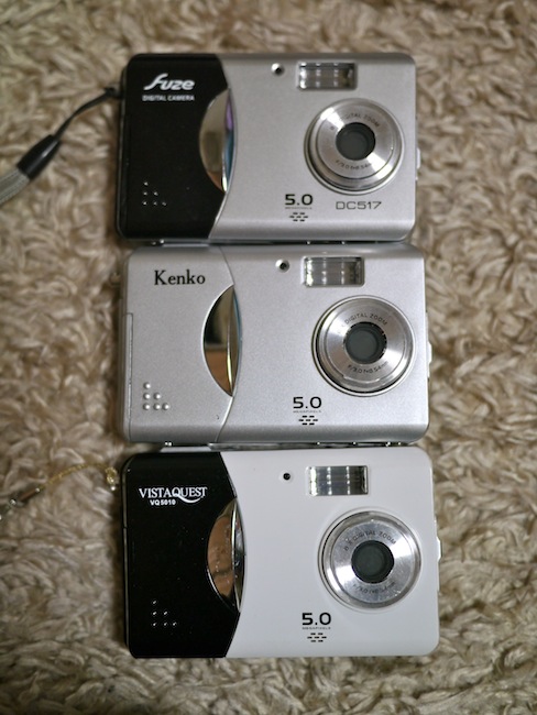 与え 名品 VistaQuest VQ5010 ビスタクエスト トイカメラ デジカメ 