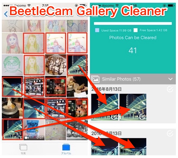 BeetleCam Gallery Cleaner