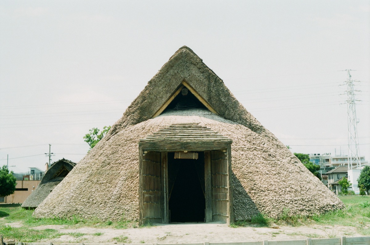 竪穴式住居 