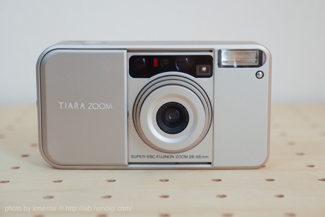 カメラ フィルムカメラ TIARA ZOOM（ティアラズーム）を1480円で買ったら予想以上に写りがよく 