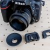 Nikon D750　ファインダー