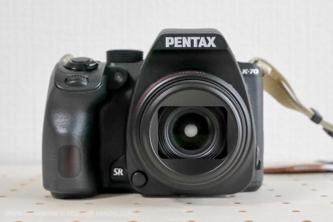 HD DA21mm Limited　PENTAX K-70