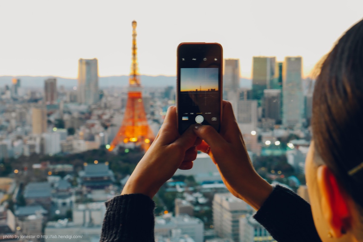 東京タワー　撮影スポット