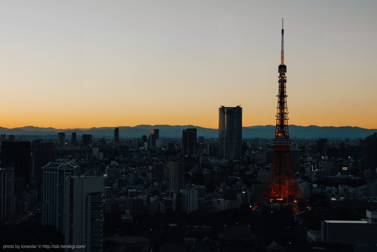 東京タワー　撮影スポット
