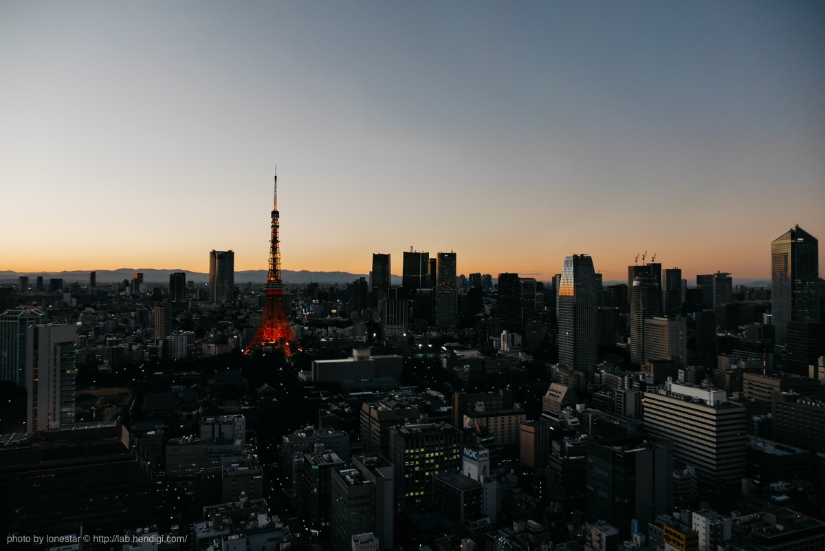 東京タワー　ライト
