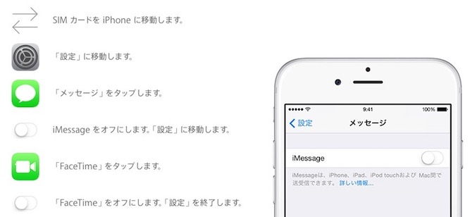 Android　SMS　届かない
