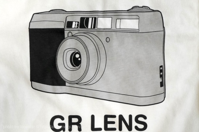 GR1 フィルムカメラ　Tシャツ
