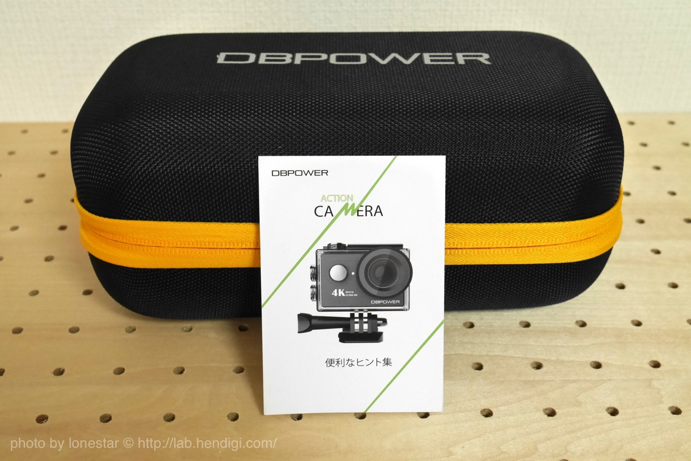 DBPOWER 4K アクションカメラ
