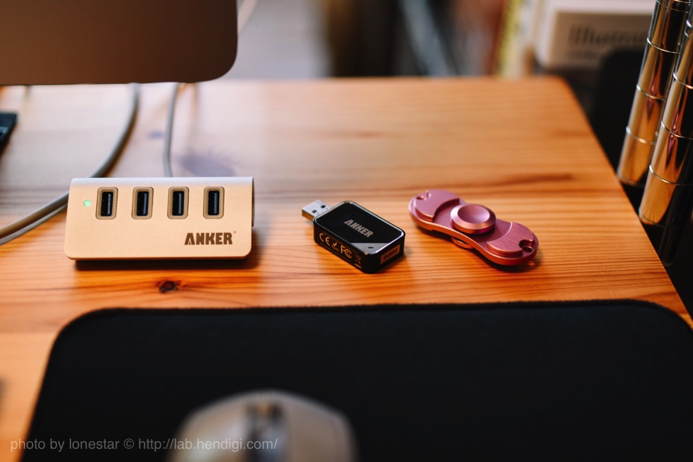 Anker USB 3.0 高速4ポートハブ