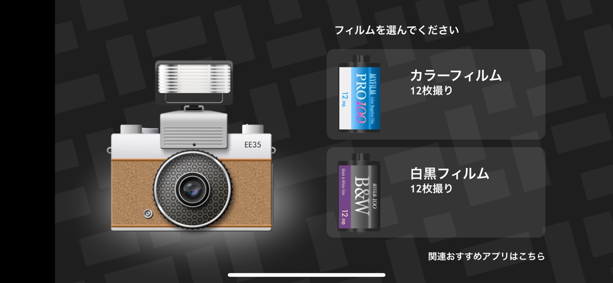 EE35 フィルムカメラ