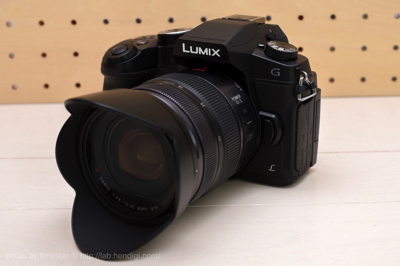 LUMIX G X VARIO 12-35mm F2.8