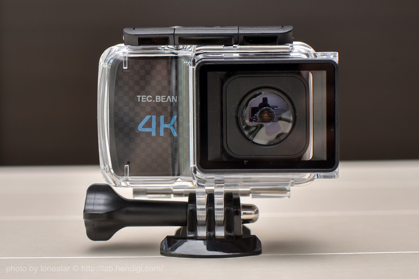TEC.BEAN 4Kアクションカメラ T3 レビュー