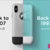 Classic C1: iPhone X case inspired by iMac G3