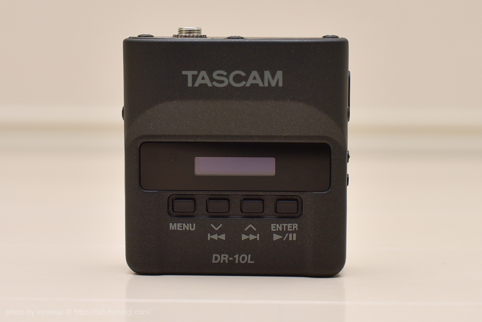 TASCAM DR-10L：手のひらサイズのピンマイクレコーダーはYouTuberの 