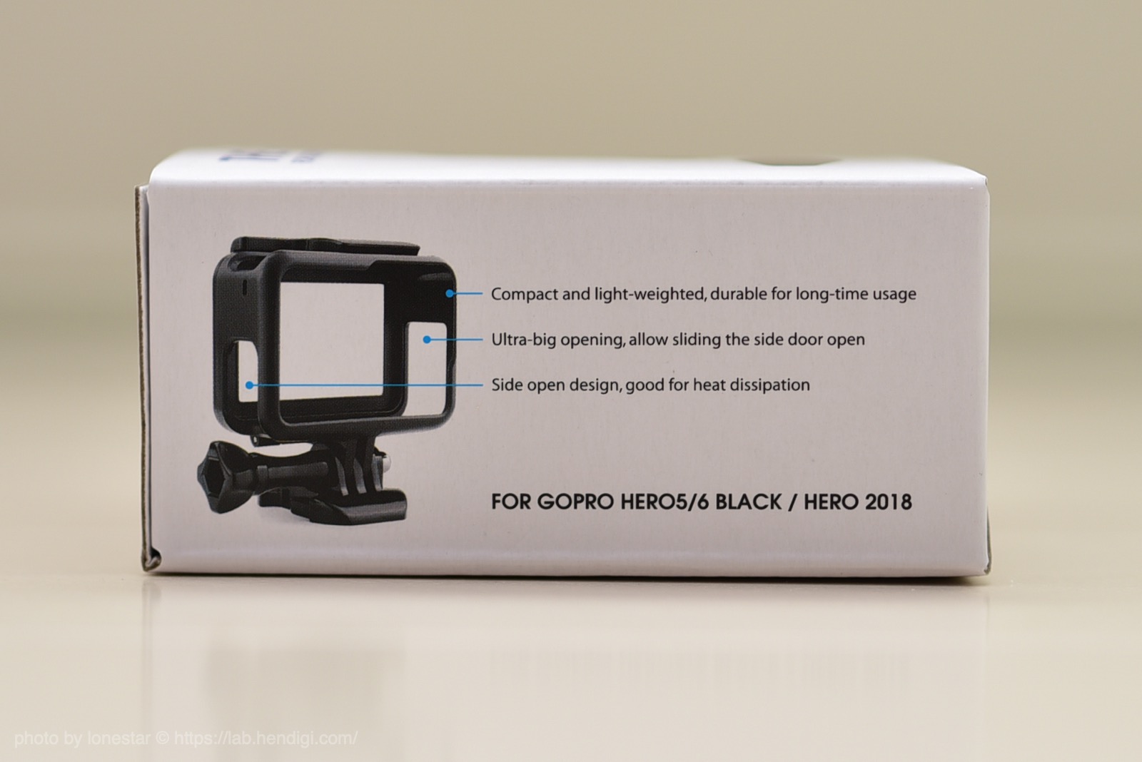GoPro7 フレームケース
