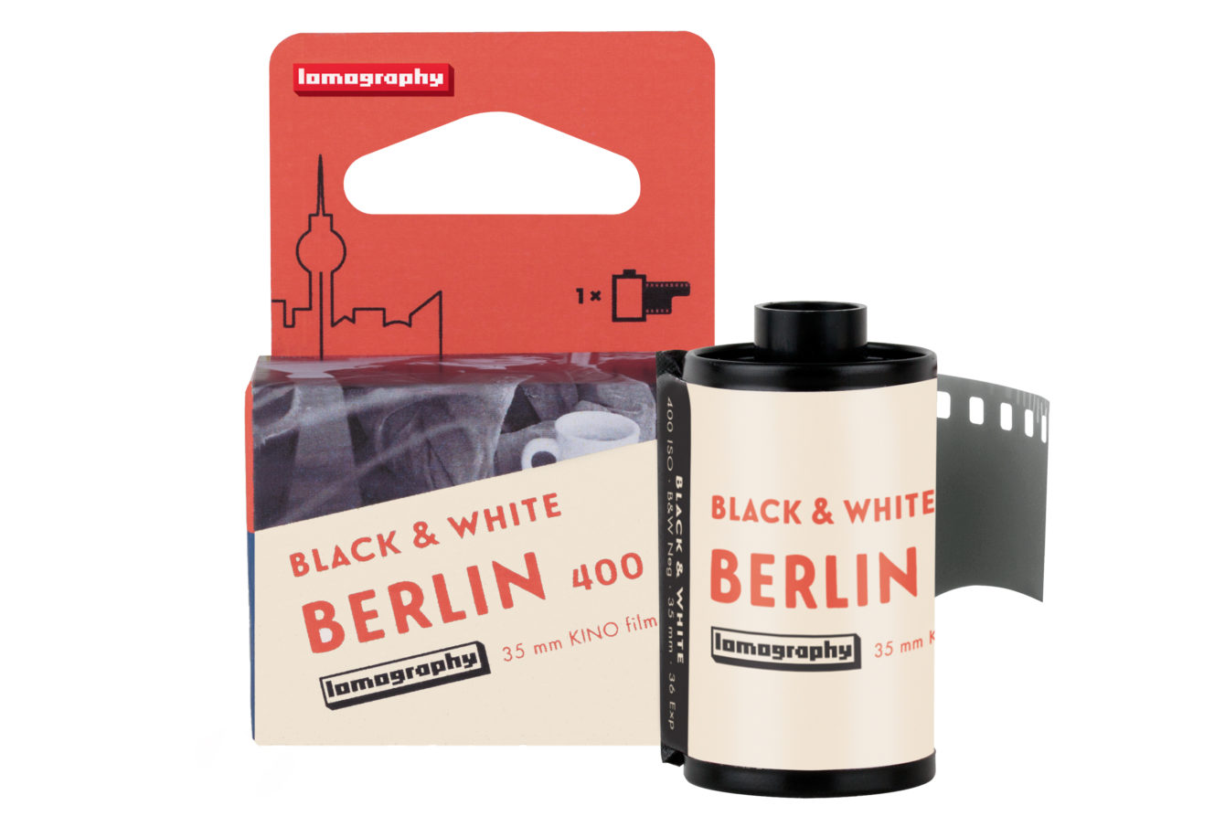 B＆W 400 35 mm Berlin Kino Film