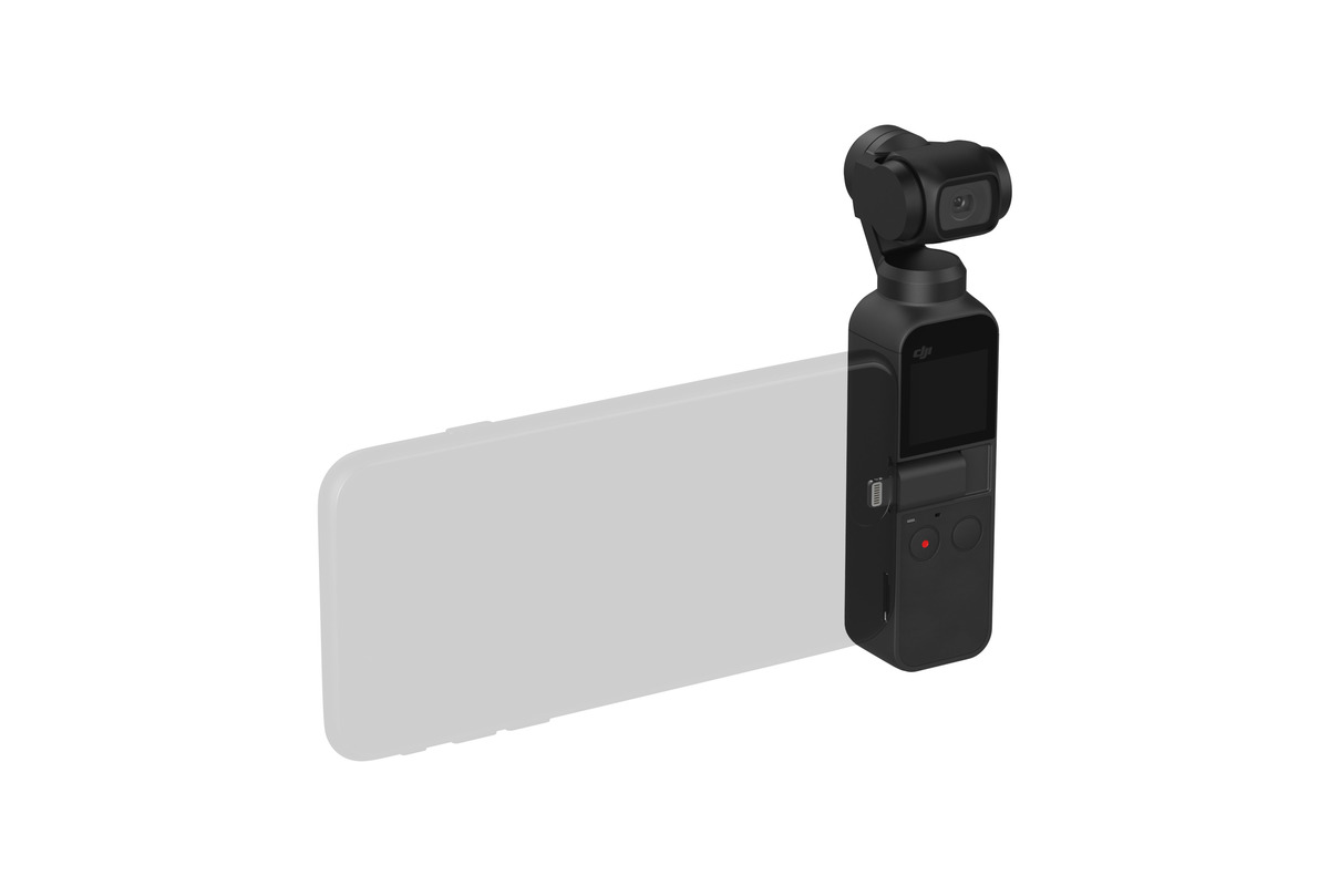 可愛い】 OSMO POCKET：3軸スタビライザー付き超小型4KカメラがDJIから 