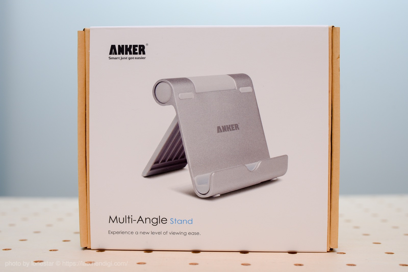 Ankerのタブレットスタンド「マルチアングルスタンド」を購入しました！角度が自由に調整可能で使いやすい！