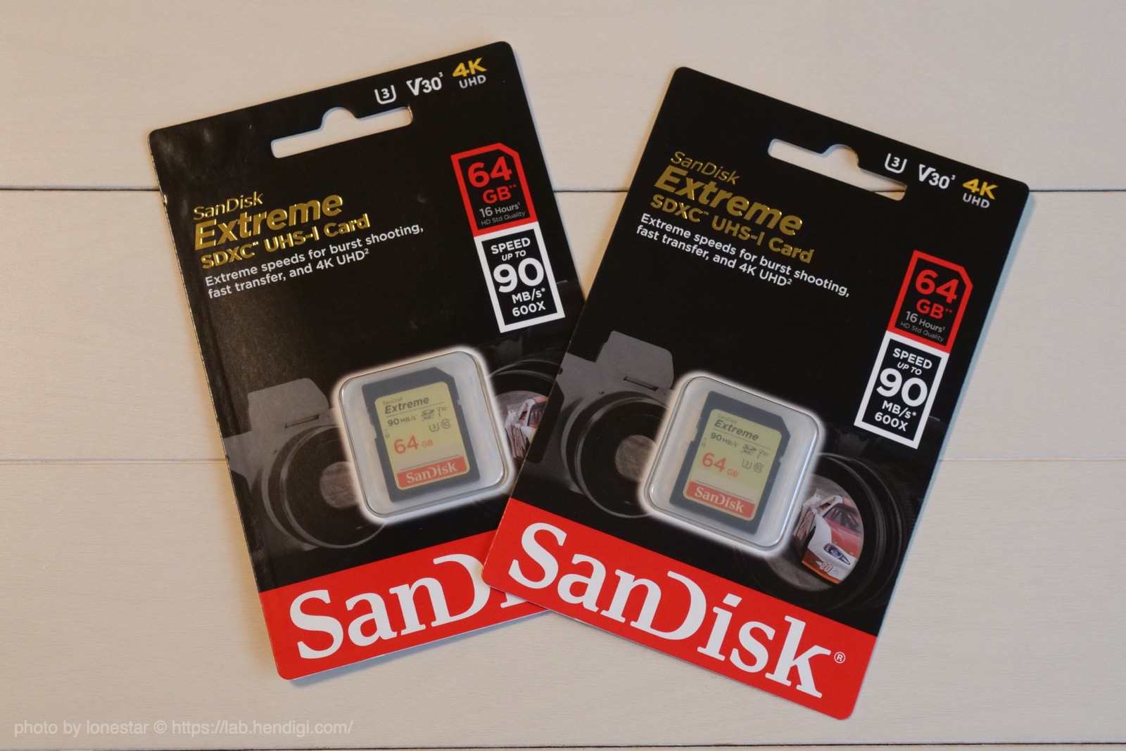 サンディスク　SDXCカード　64GB