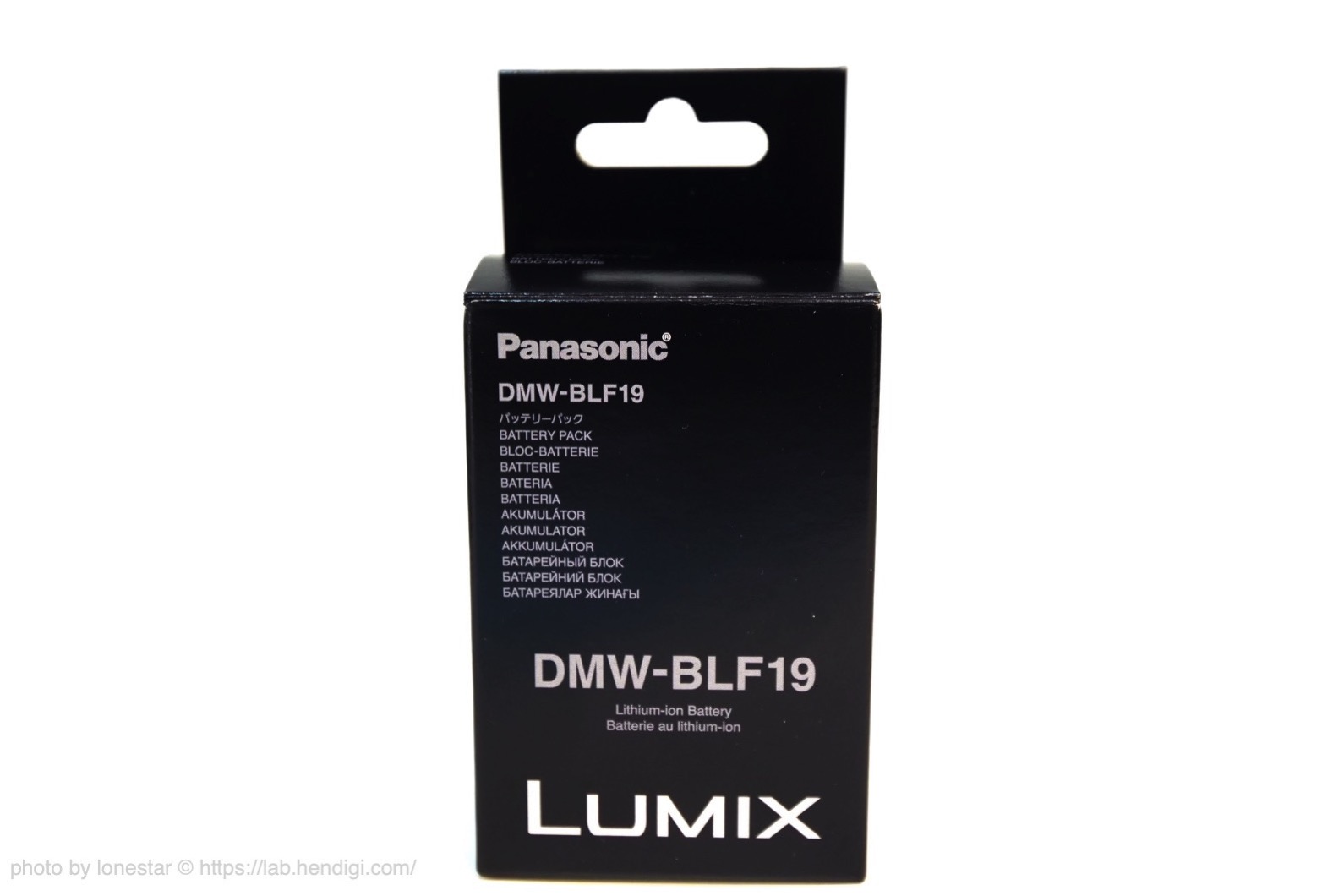 LUMIX DC-G9で使う予備バッテリーは純正の「DMW-BLF19」を選びました！