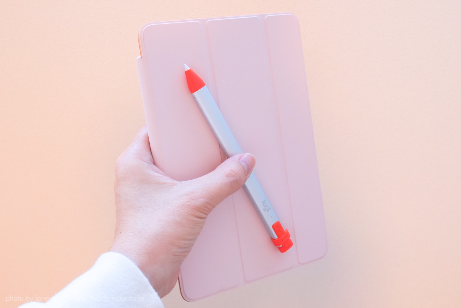 Logicool Crayon レビュー：iPad miniで手書きメモ！Apple Pencilより可愛くてオススメ！