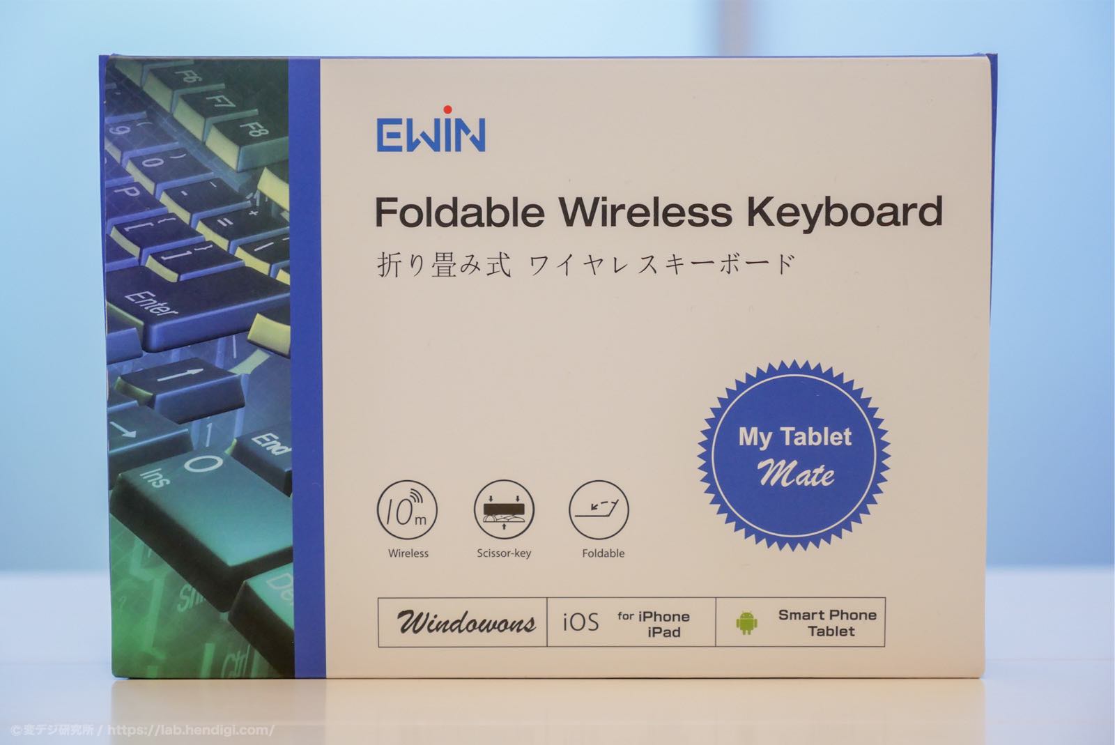 Ewin 新型 Bluetoothキーボード