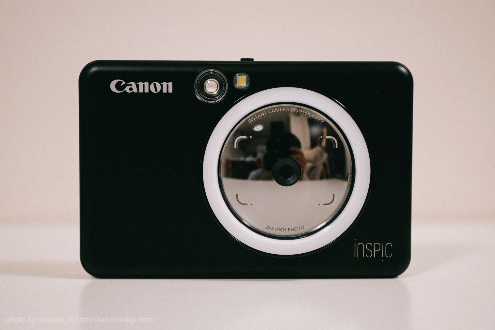 Canon iNSPiC ZC-123-PW インスタントカメラプリンター カメラ