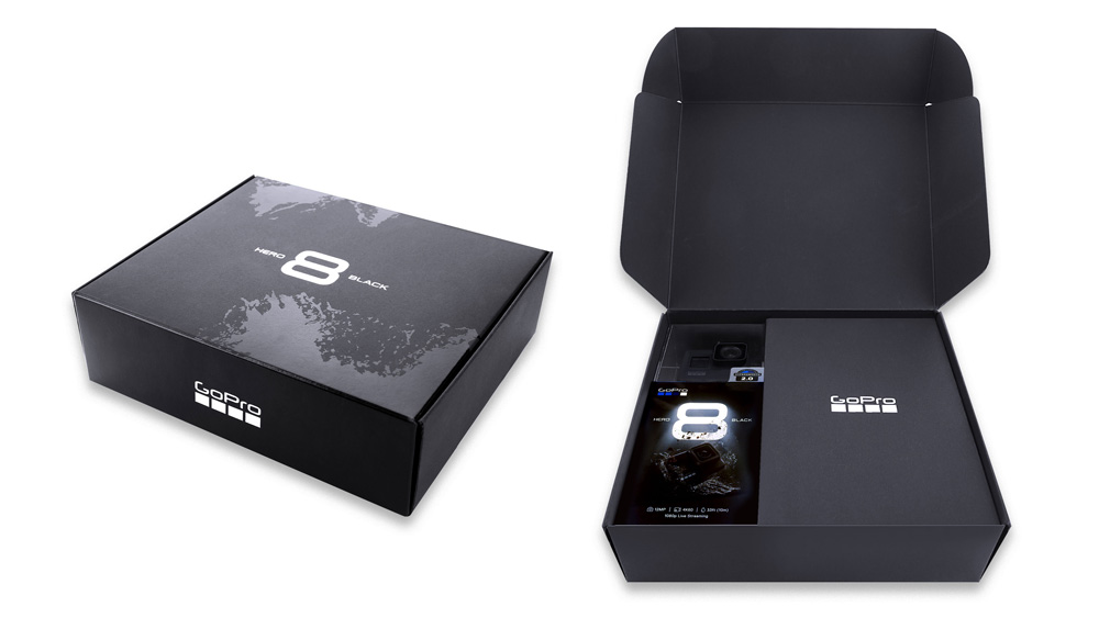 GoPro HERO8 Blackにバックパック付きの初回限定BOXが登場！価格も同じ 