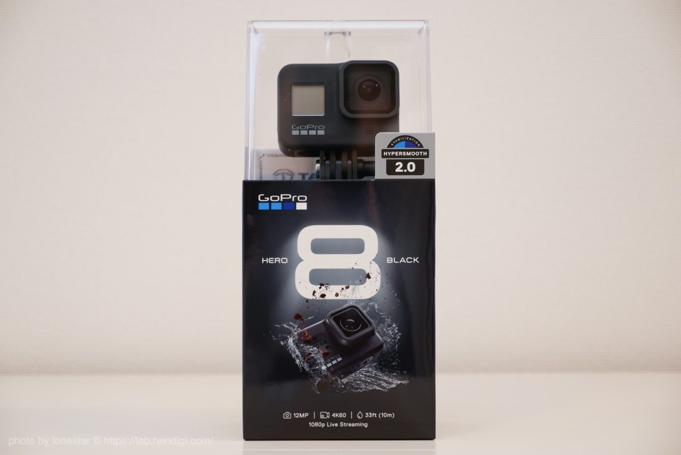 GoPro HERO8 Black レビュー：確実に進化した操作性と手ぶれ補正が最強のアクションカメラ