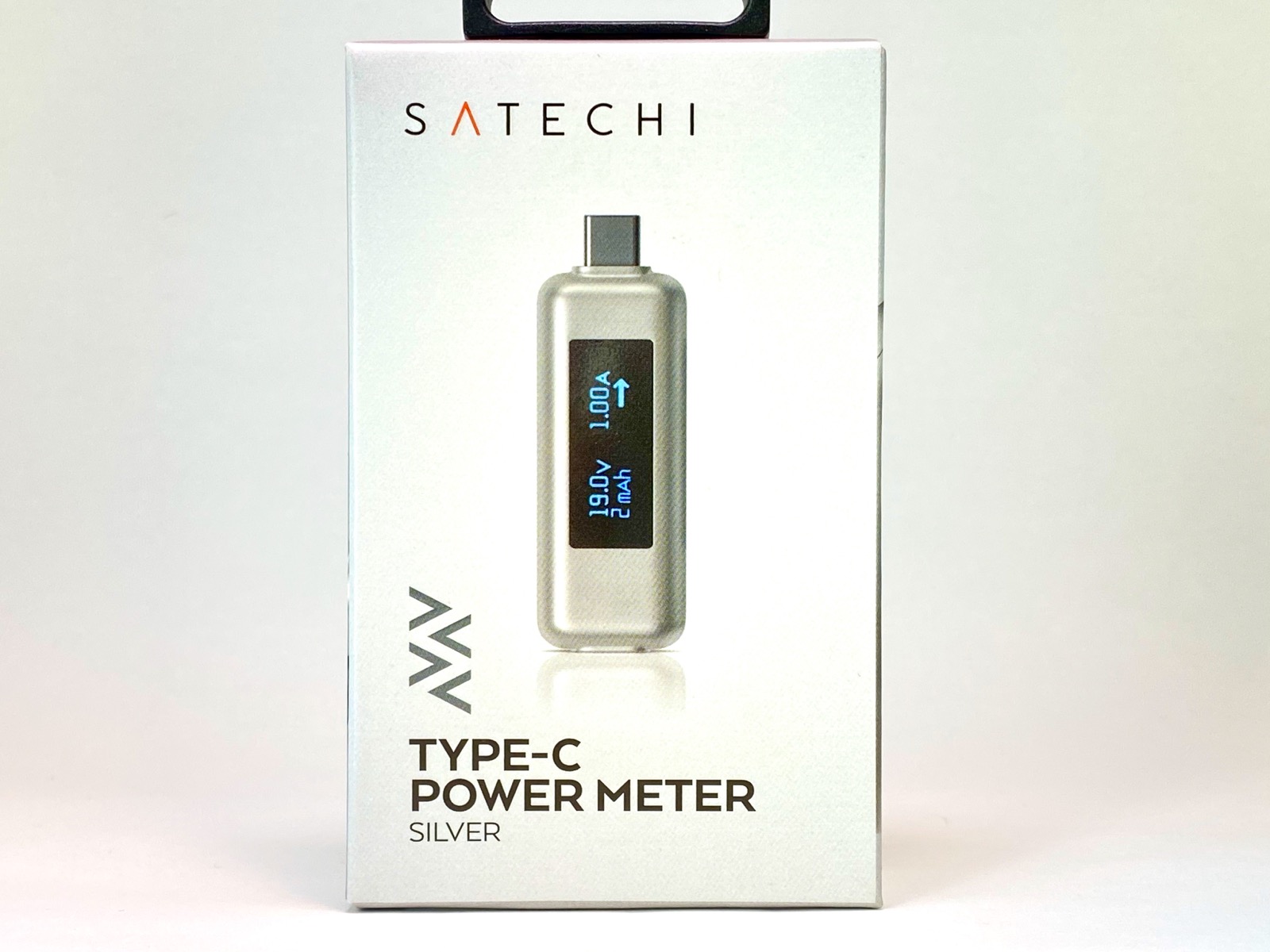 Satechi USB-C パワーメーターテスター 電圧・電流チェッカー