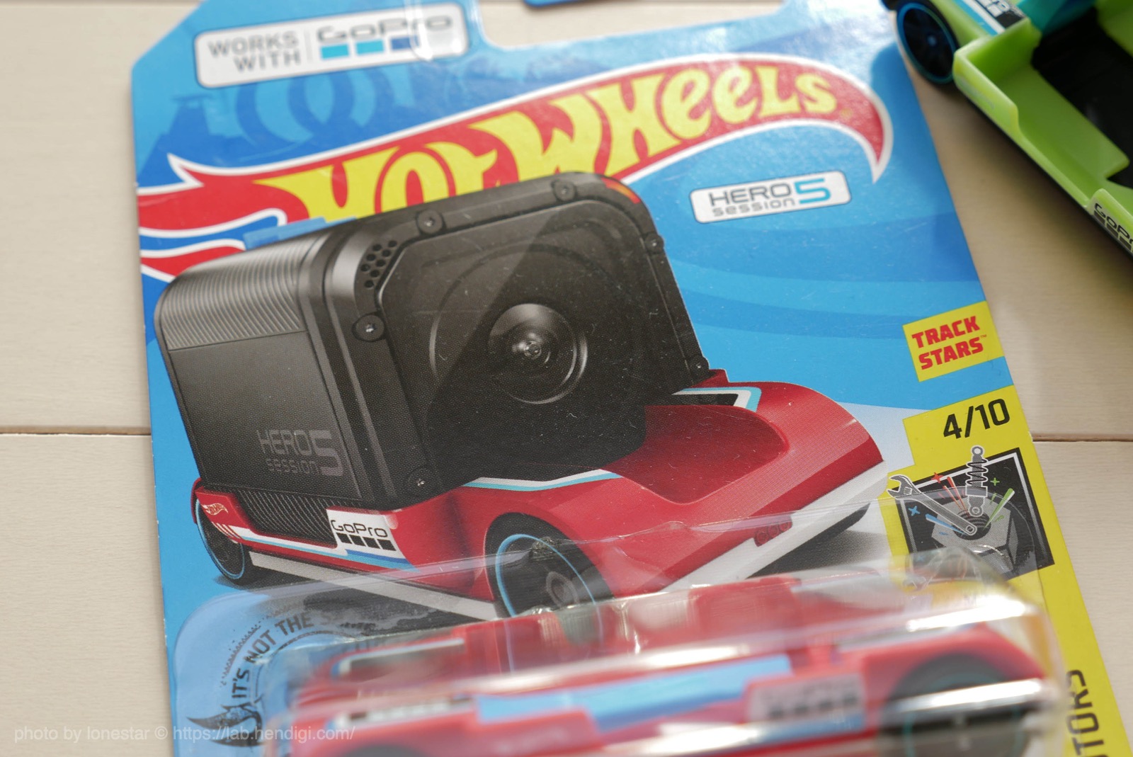 hot wheels works with gopro