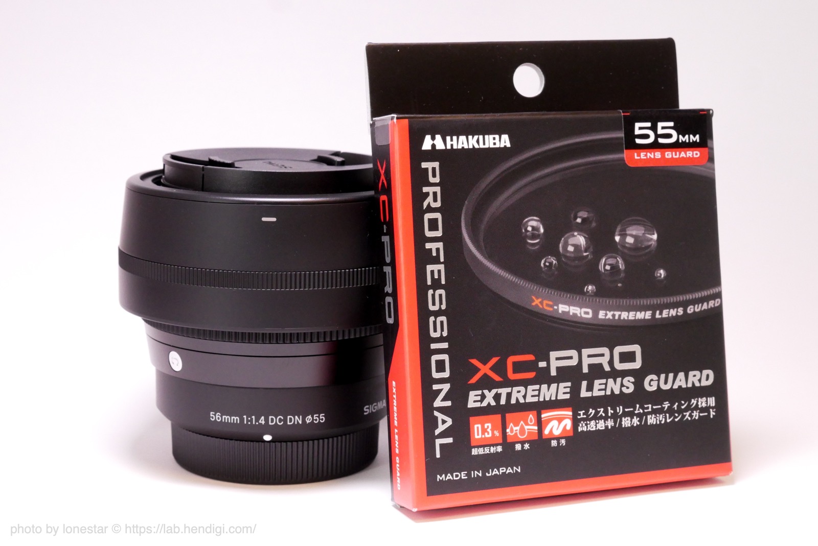 HAKUBA 58mm レンズフィルター XC-PRO レンズ保護用