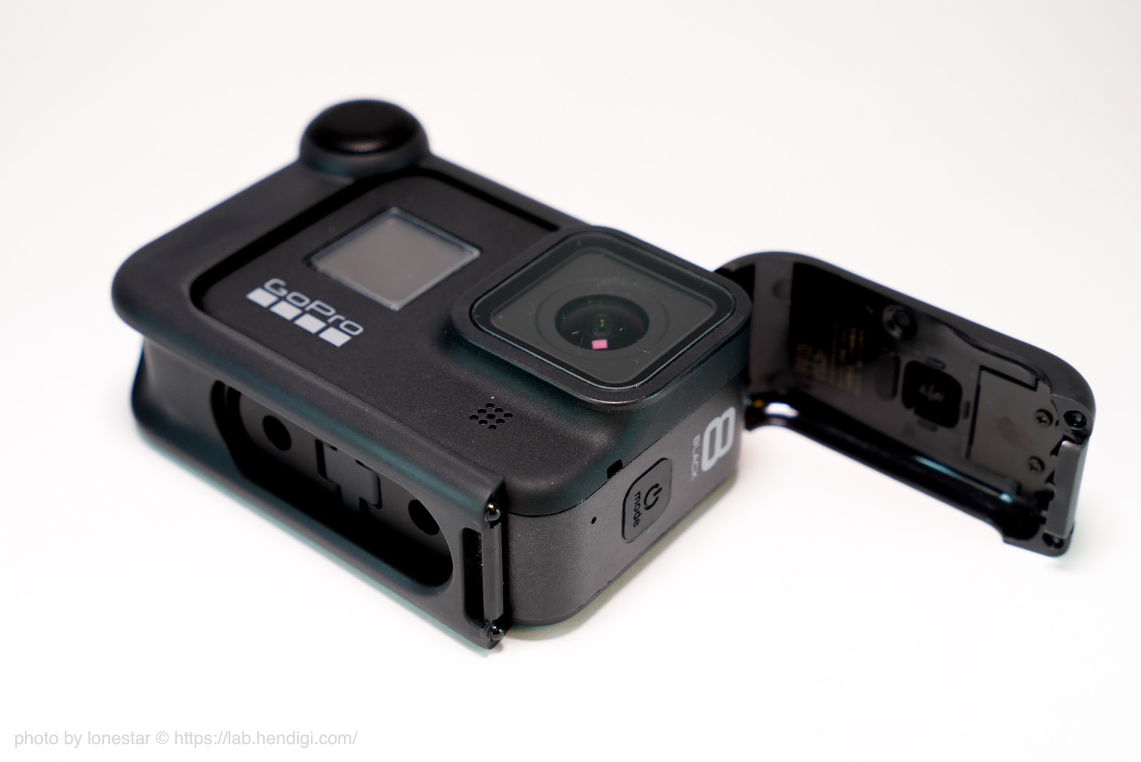 GoPro HERO8 Black + メディアモジュラーセット-