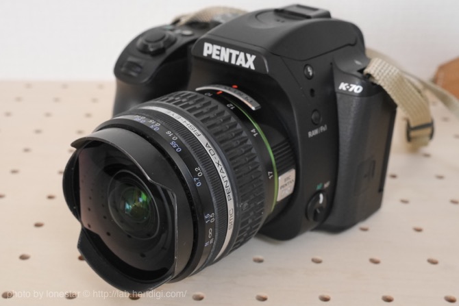PENTAX-DA FISH-EYE 10-17mmF3.5-4.5ED