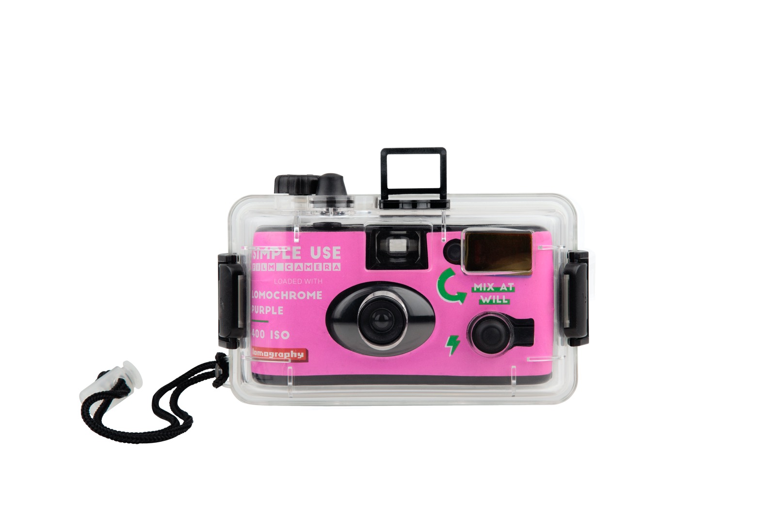 Simple Use Film Camera & Underwater Case