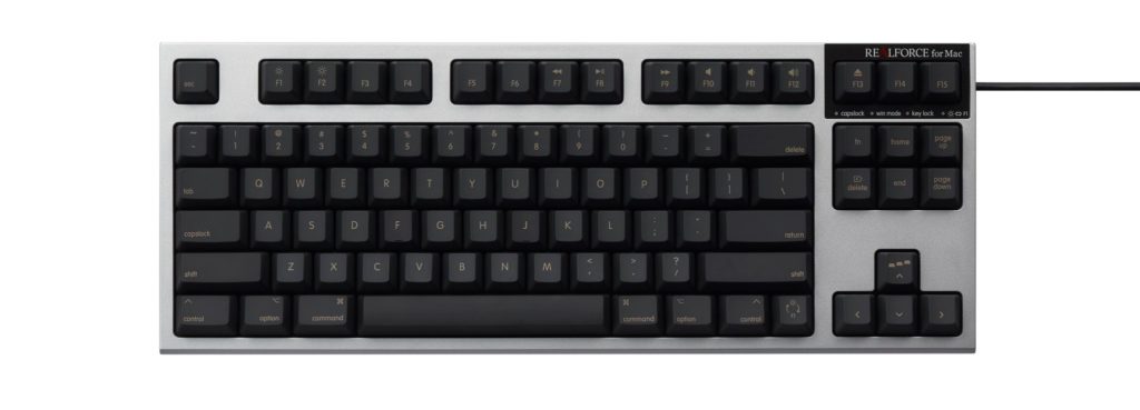REALFORCE for Mac テンキーレス 「PFU Limited Edition」