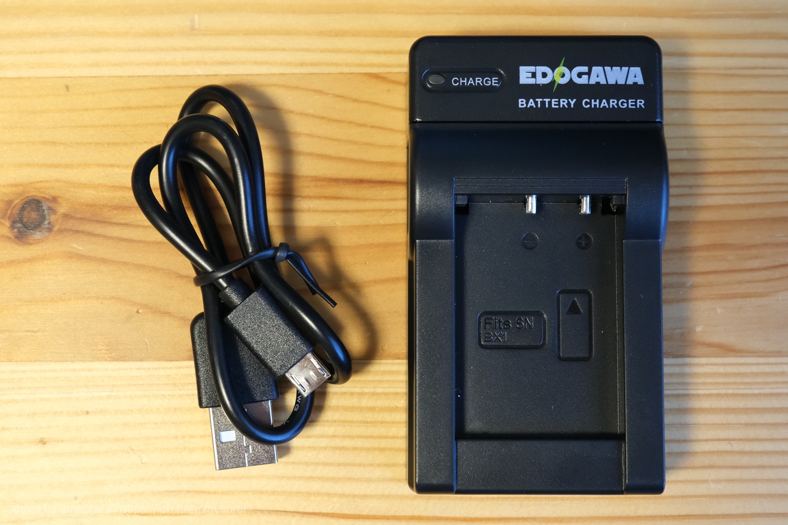 SONY NP-BX1対応 USB型急速互換充電器