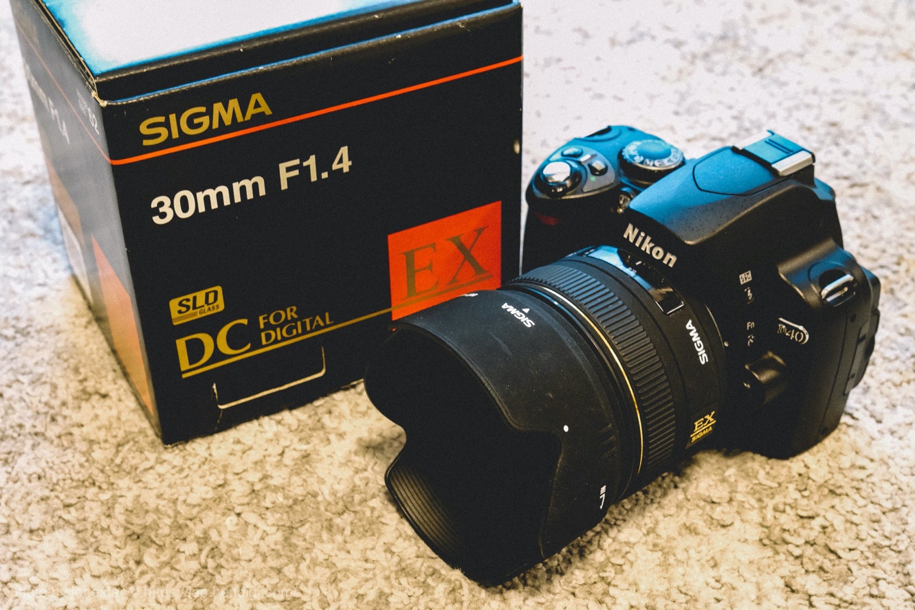 SIGMA シグマ30mm F1.4 DC HSM Art Nikon用 | labiela.com