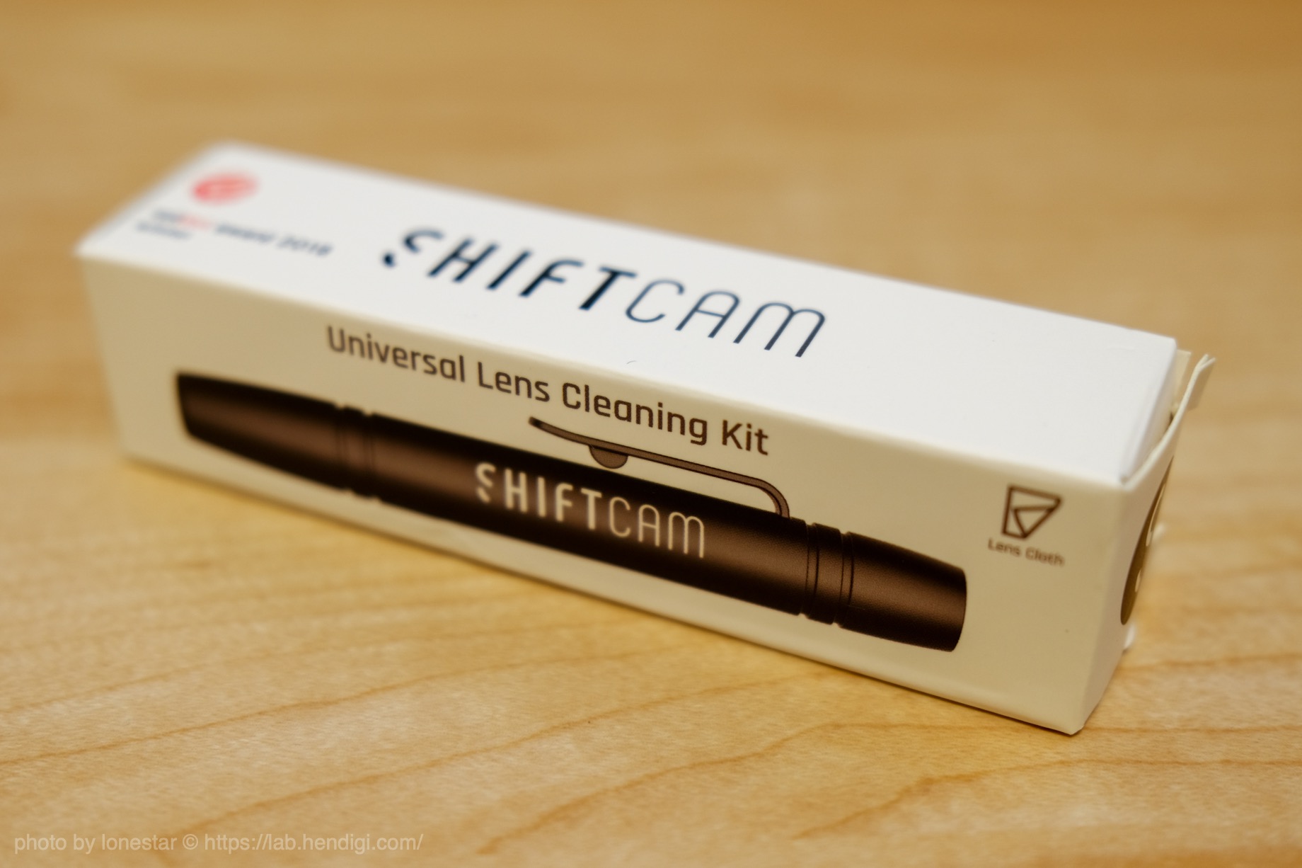 ShiftCam 2.0 ユニバーサルレンズクリーニングキット